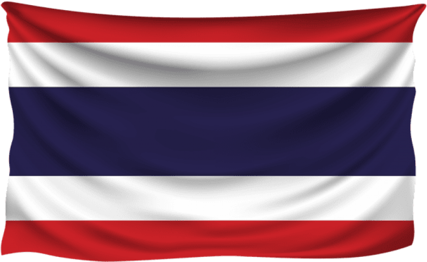 Free Png Download Thailand Wrinkled Flag Clipart Png - Flag Of The United States (850x529), Png Download