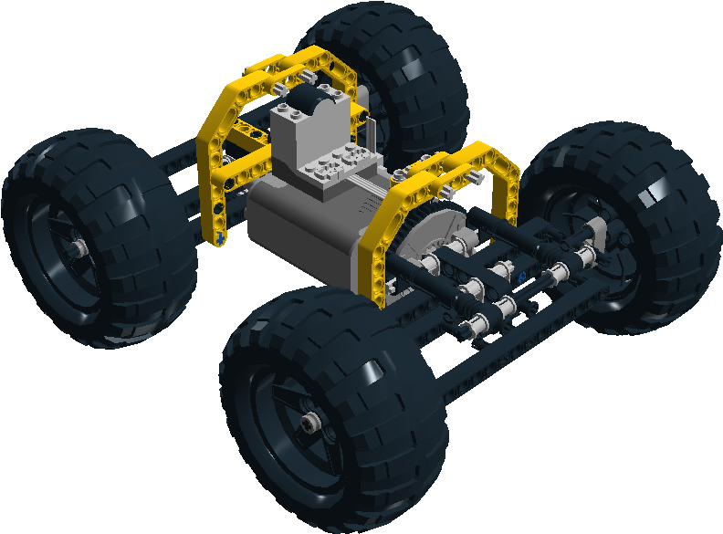 Number Of Bricks - Truggy (800x600), Png Download