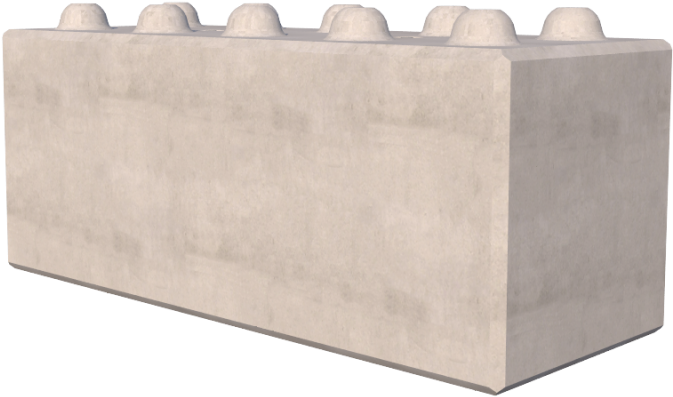 1500mm Concrete Lego Blocks 1500mm Concrete Lego Blocks - Concrete (800x800), Png Download