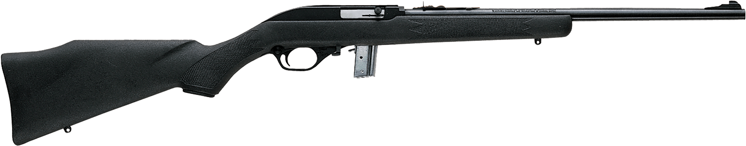 Micro-groove Rifling Has Become Synonymous With Rimfire - Marlin Model 795 (2500x550), Png Download