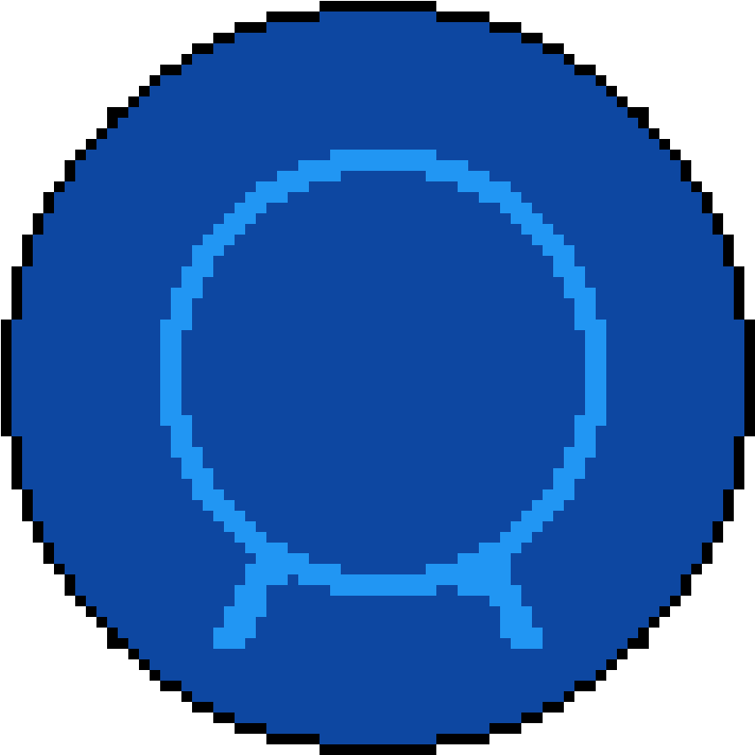 Blue Orb - Cross Stitch Captain America (1200x1200), Png Download