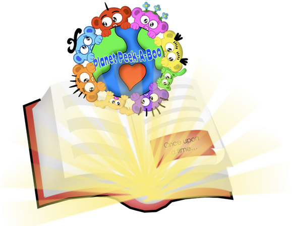 Planet Out Of Book1 - Illustration (697x464), Png Download