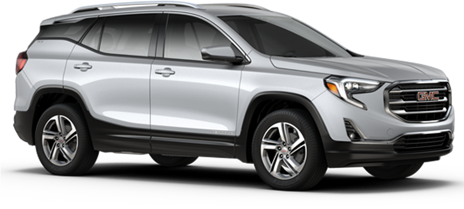 2018 Gmc Terrain Slt - 2019 Chevy Equinox Vs 2019 Gmc Terrain (900x506), Png Download