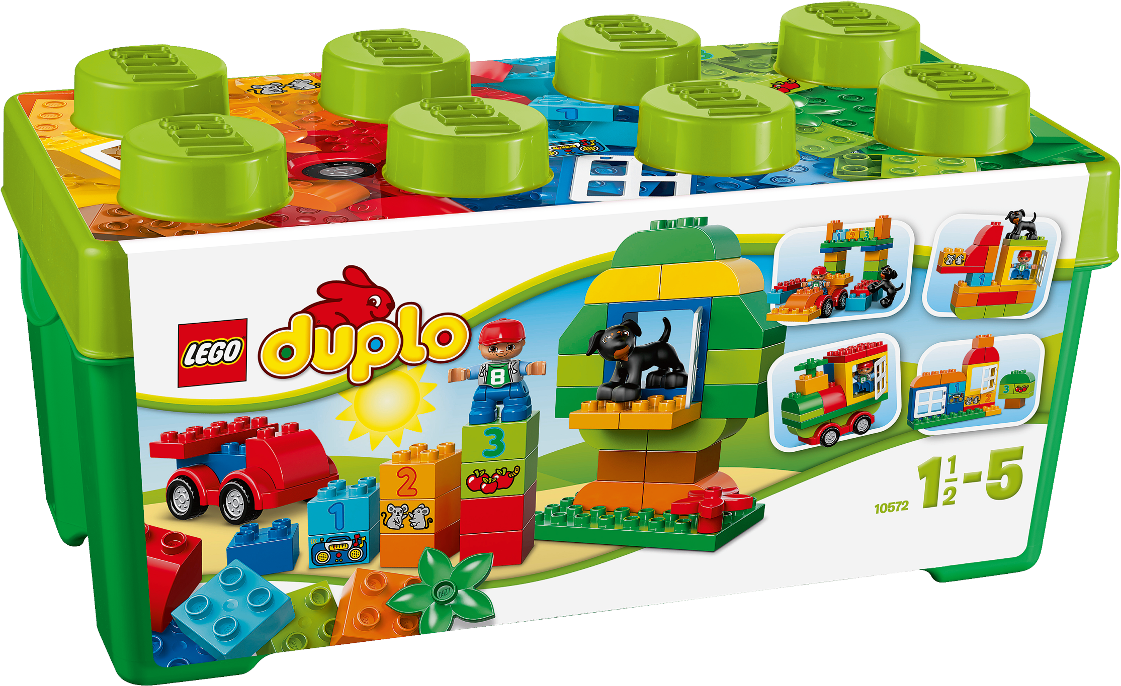 - Png - Lego Duplo (2400x1800), Png Download