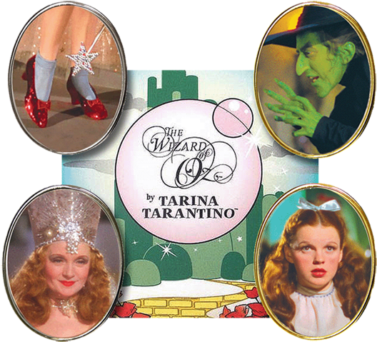Wizard Of Oz (592x526), Png Download