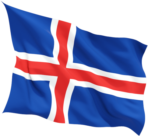 Iceland Flags Icon - Iceland Flag Transparent Background (640x480), Png Download