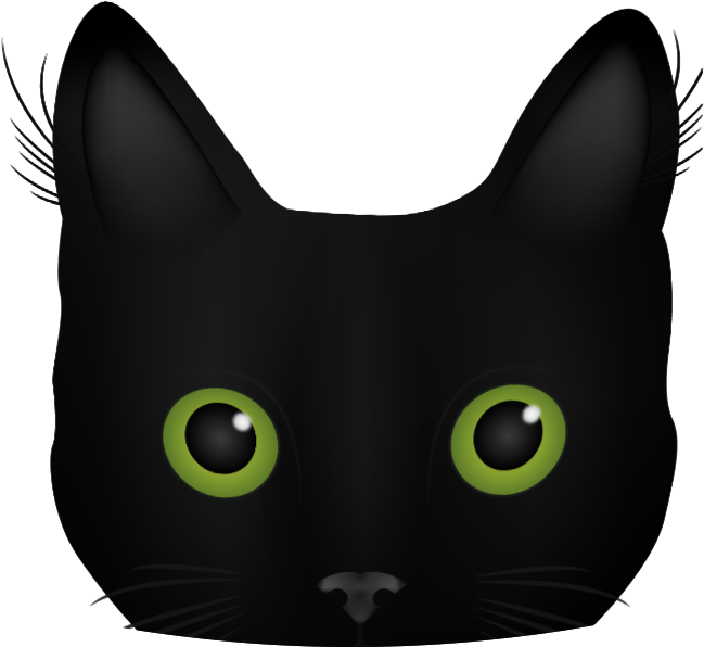 Peeking Cat - Cat Yawns (1000x1200), Png Download