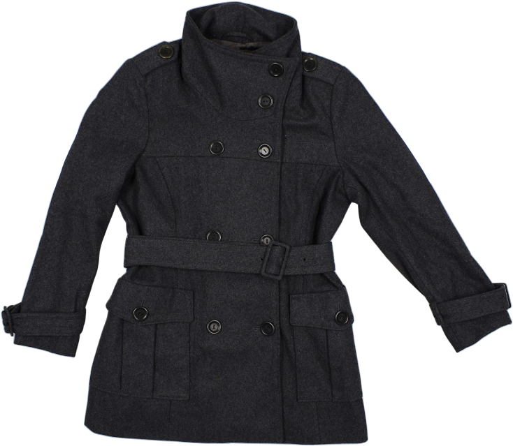 More Views - Overcoat (750x750), Png Download