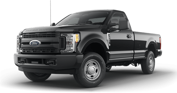2019 Ford Super Duty 250 Xl - 2018 F350 Regular Cab (800x435), Png Download
