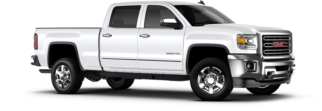 2018 Gmc Sierra 2500hd Crew Cab Slt - 2018 Gmc Sierra 3500hd Denali Srw (1100x472), Png Download