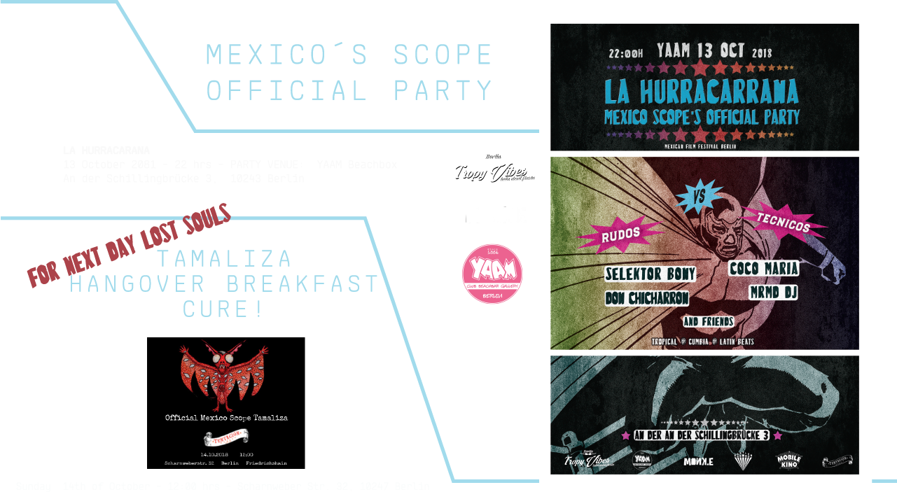 Mexico Scope Is The First Non-competitive Mexican Film - Flyer (1281x703), Png Download