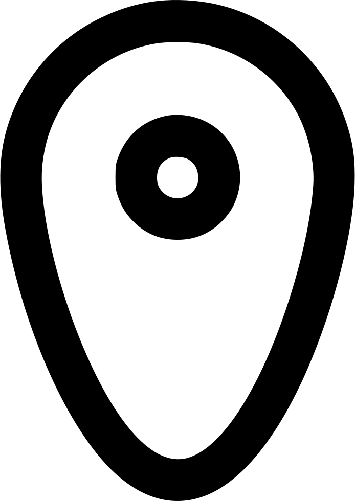 Map Pin Comments - Letter Q (694x980), Png Download