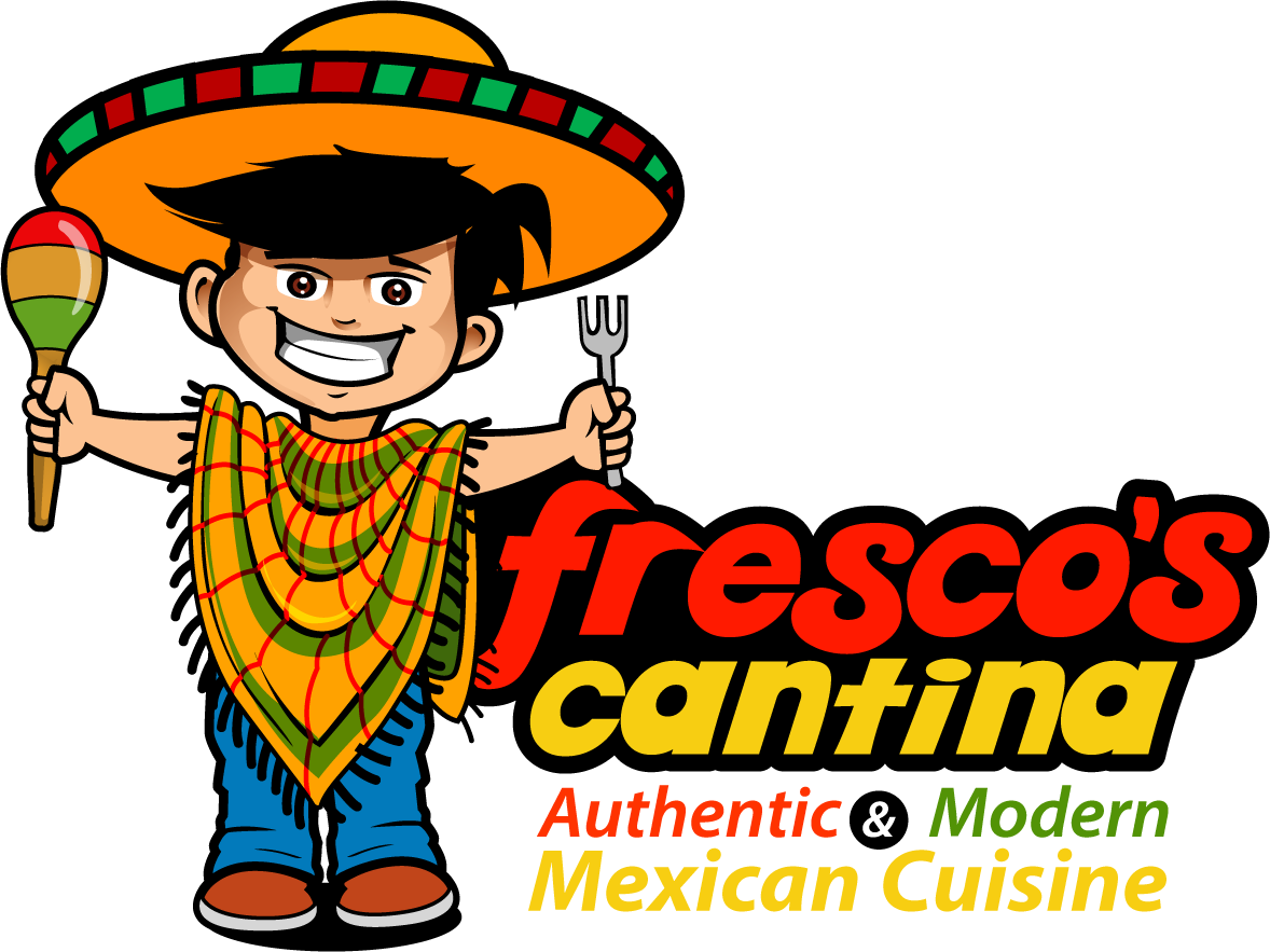Fresco Cantina Mexican Cuisine - Cartoon (1178x883), Png Download