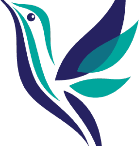 Hummingbird Png - Hummingbird Logo Transparent (640x480), Png Download