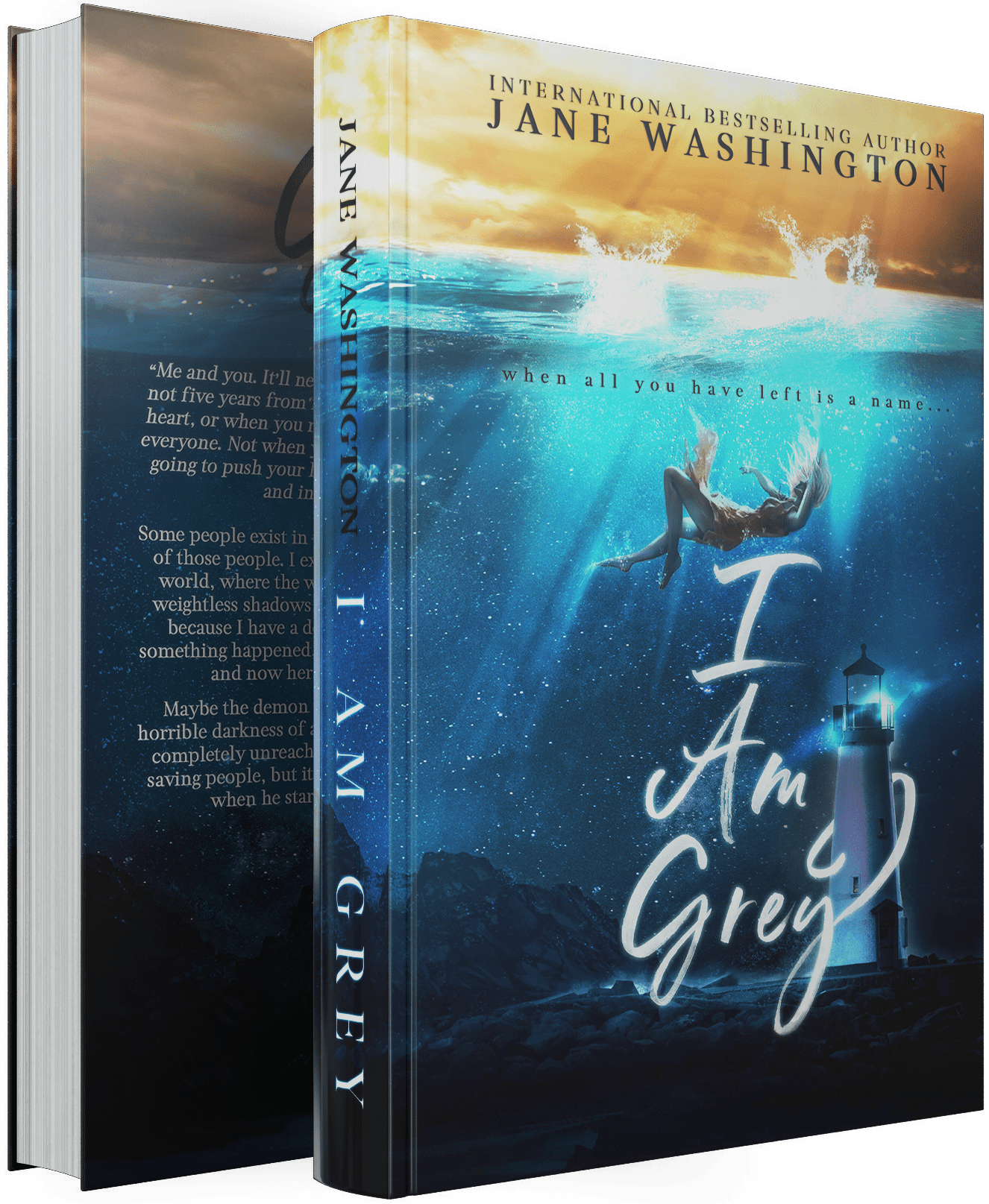 New Adult - I Am Grey (1326x1615), Png Download