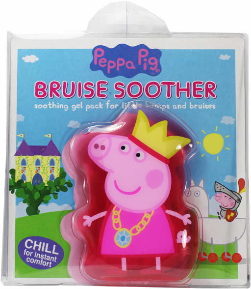 Peppa Pig Bruise Soother Mixed - Peppa Pig (940x587), Png Download