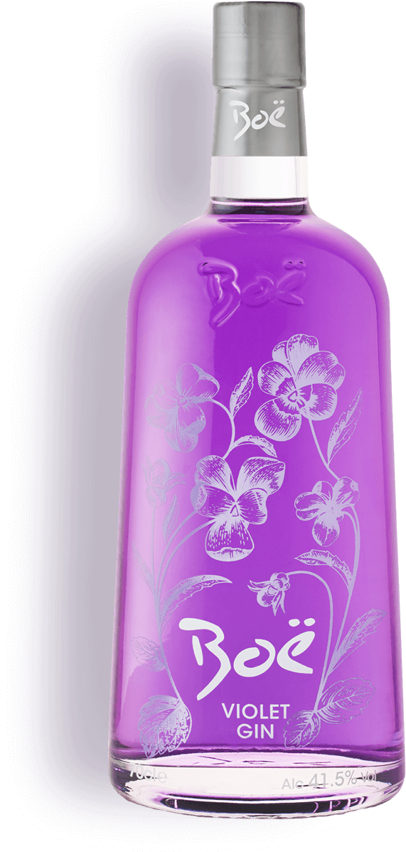 Boe Violet Gin - Boa Violet Gin (1200x1292), Png Download