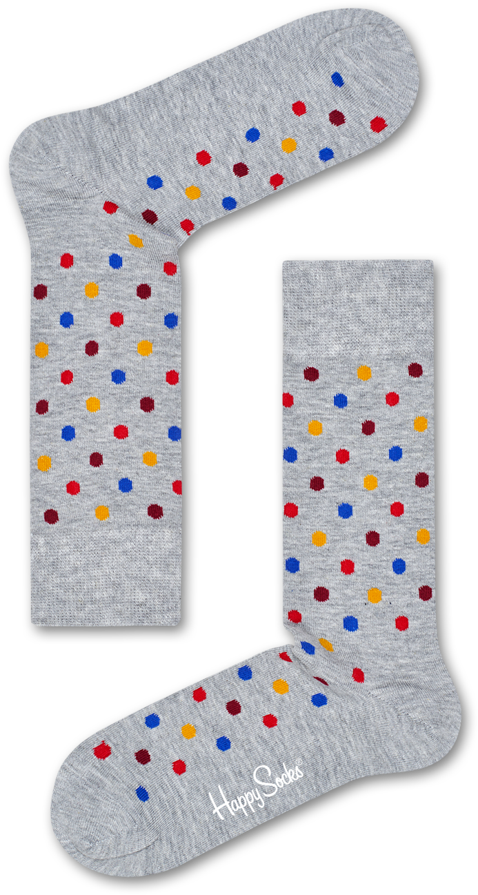Happy Socks Dot01 9001 (1012x1422), Png Download