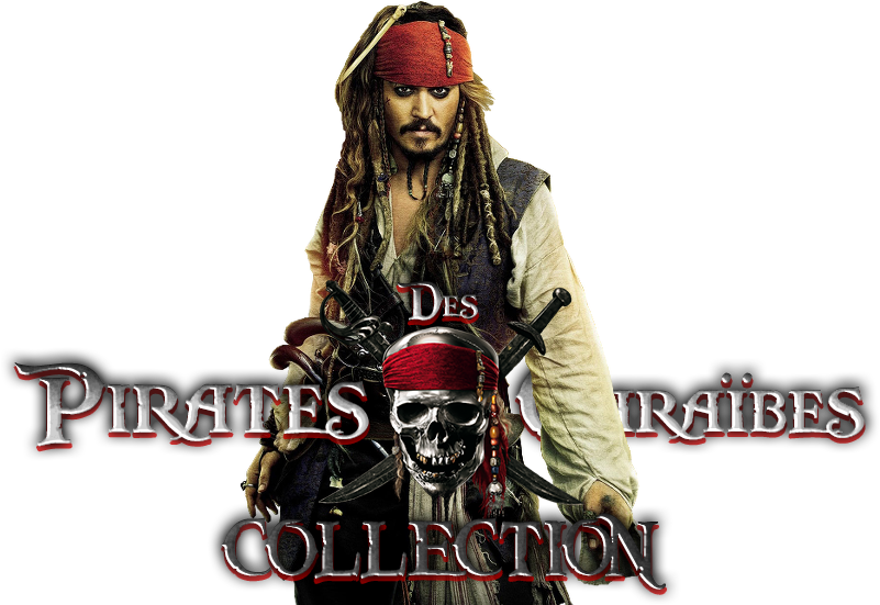 Pirates Of The Caribbean Collection Image - Pirates Johnny Depp Png (1000x562), Png Download