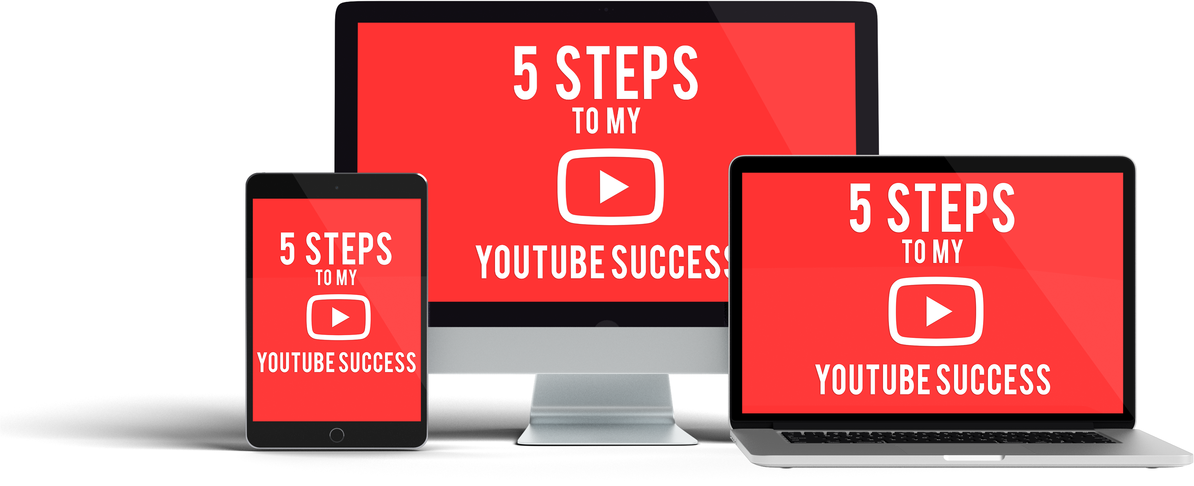 Get More Views On Your Youtube Gaming Channel - Web Design (4000x2500), Png Download