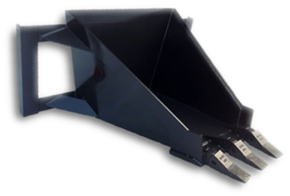 Tra Stump Buckets - Metal (1024x768), Png Download