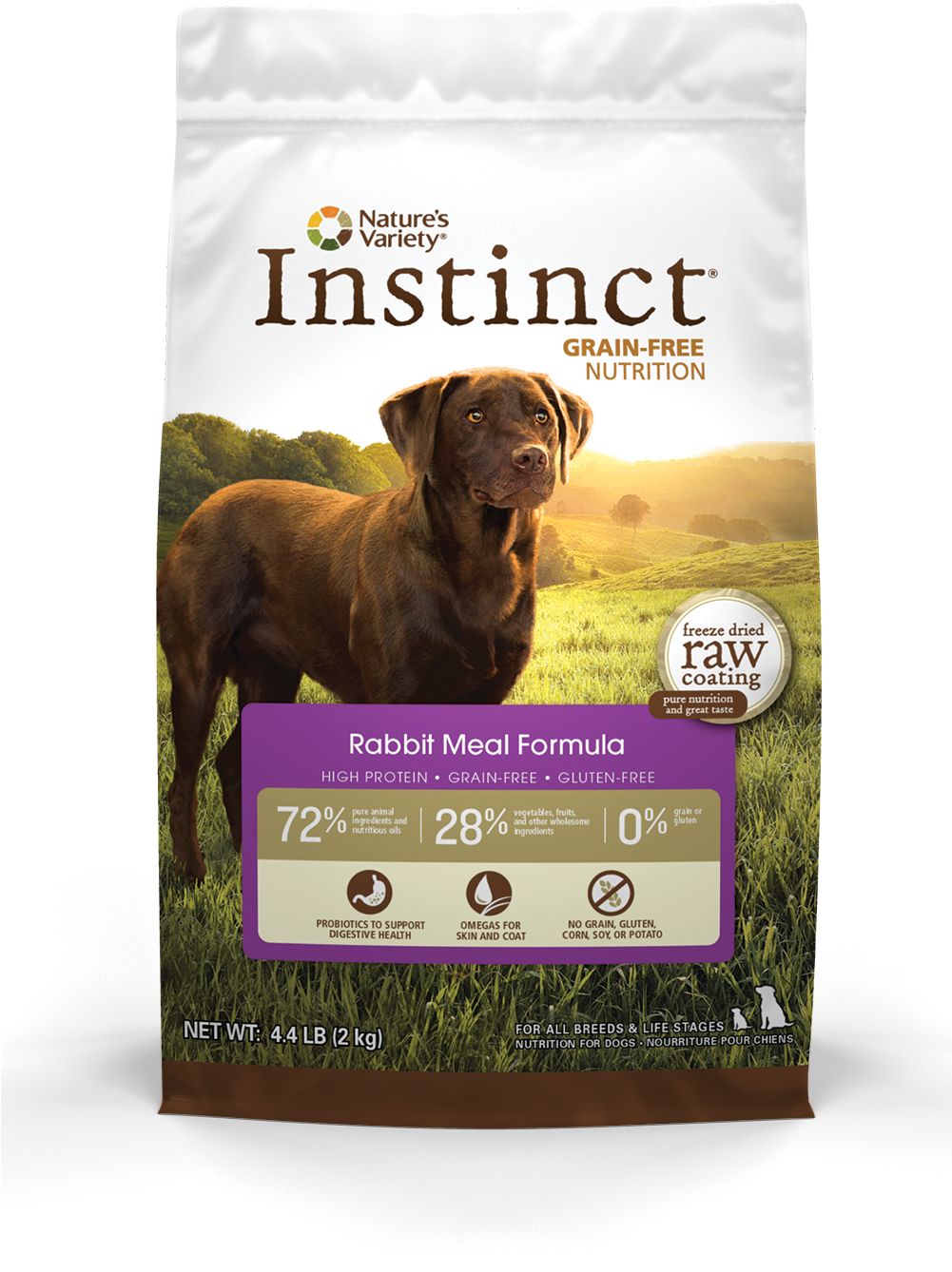 Rabbit Meal - Raw Coating (1000x1452), Png Download