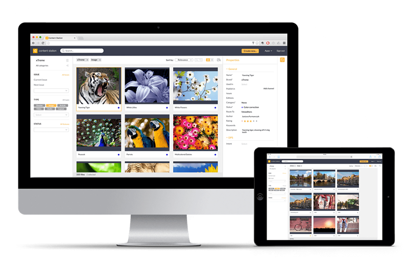 Medium Resolution - Imac Ipad Png (800x531), Png Download