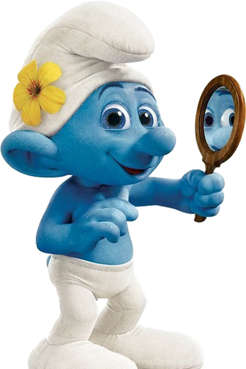 Quotes From The Movie Smurfs (1024x768), Png Download