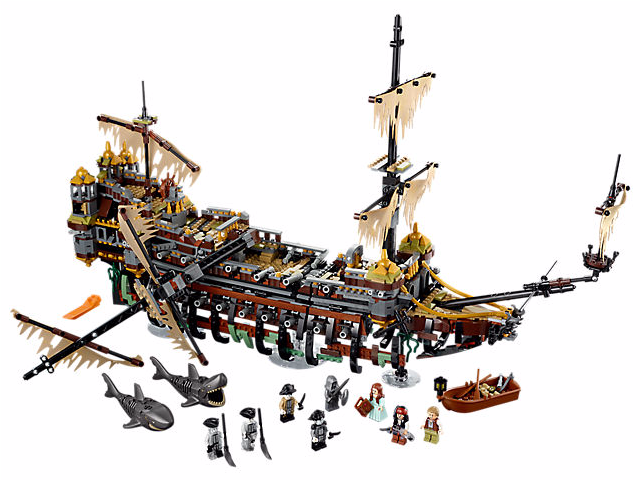 Lego® Pirates Of The Caribbean - Silent Mary Lego Set (852x479), Png Download