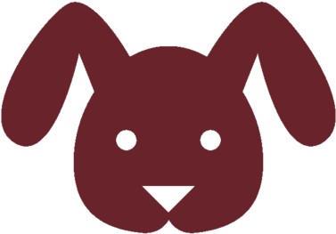 Rabbit (1000x309), Png Download
