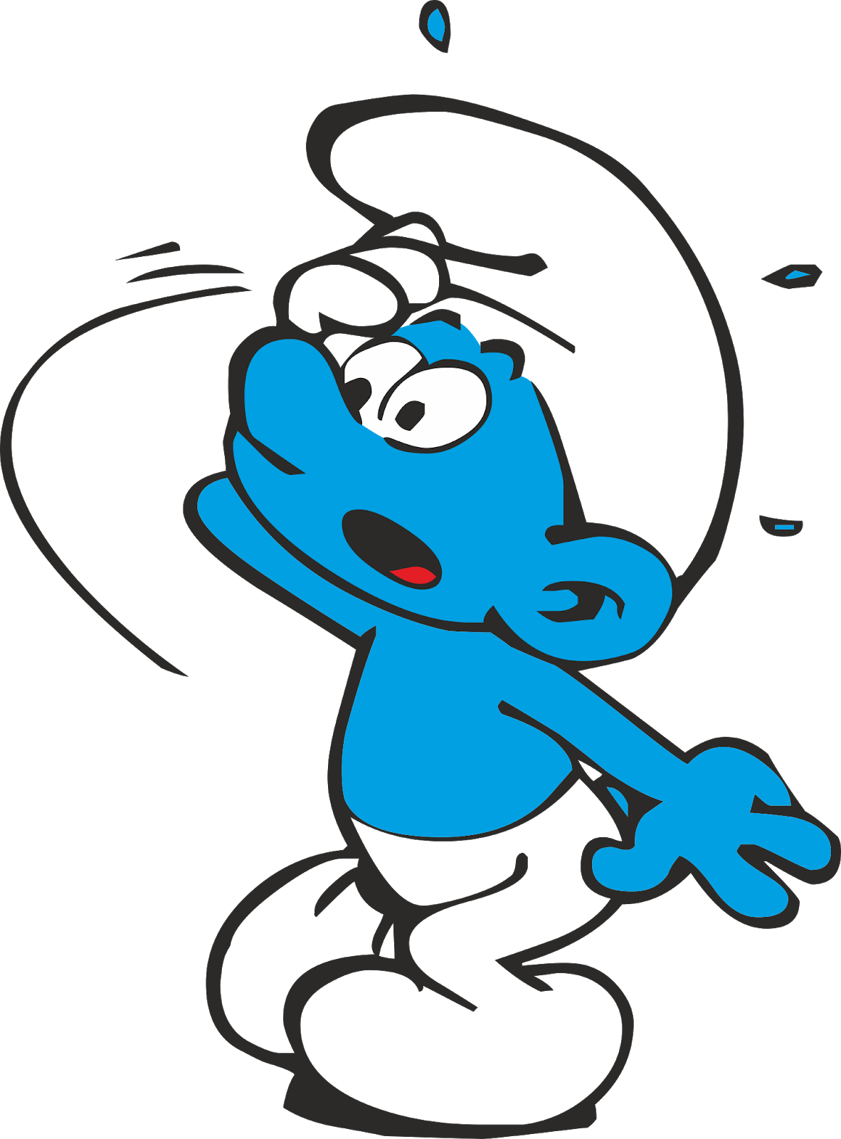 Smurfs Cartoon Character, Smurfs Characters, Smurfs - Colorear De Los Pitufos (1182x1600), Png Download
