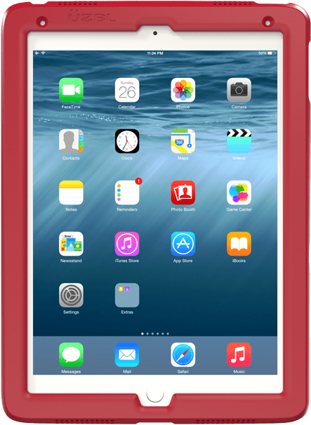 Airwave Ipad Pro 9 7 0003 Airwave Pro Front 1 - Ipad Del 2015 (620x620), Png Download