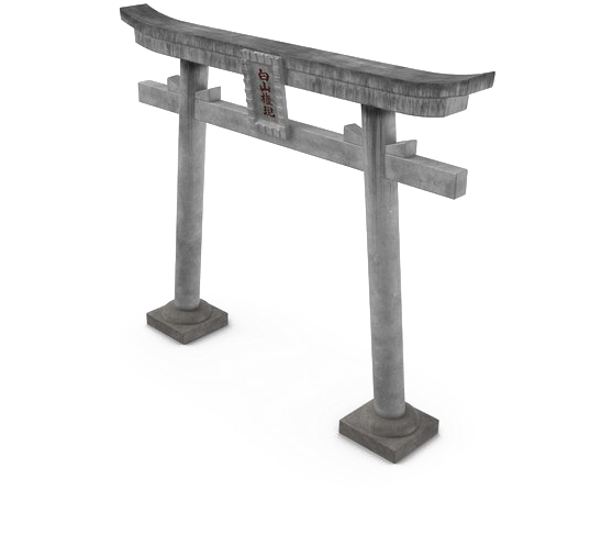Cemetery Gates Png High Quality Image - Torii (600x600), Png Download