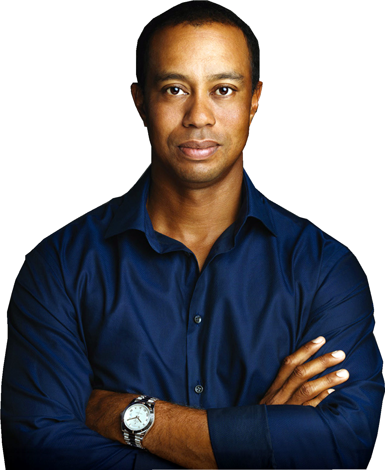 Daily Mail Online Can Now Exclusively Reveal That During - Tiger Woods Rolex Ambassador (1289x1600), Png Download