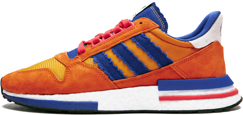 Download Adidas Zx 500 Dragon Z Son PNG Image with Background - PNGkey.com