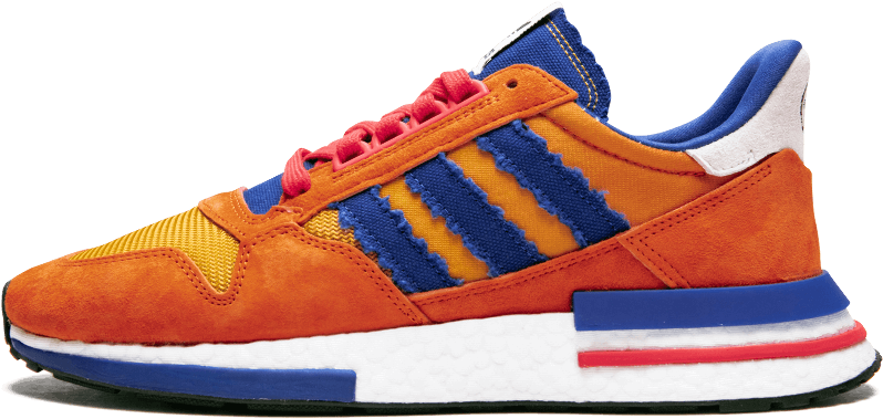 Adidas Zx 500 Dragon Ball Z Son Goku (1000x600), Png Download