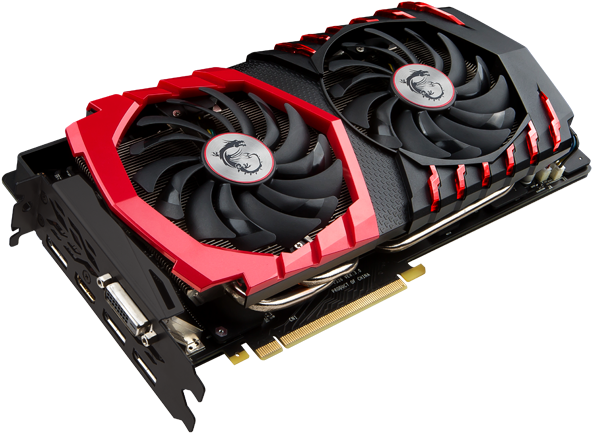 Msi Geforce Gtx 1070 Gaming X 8g Review - Msi Gtx 1060 Gaming X 6g (800x450), Png Download