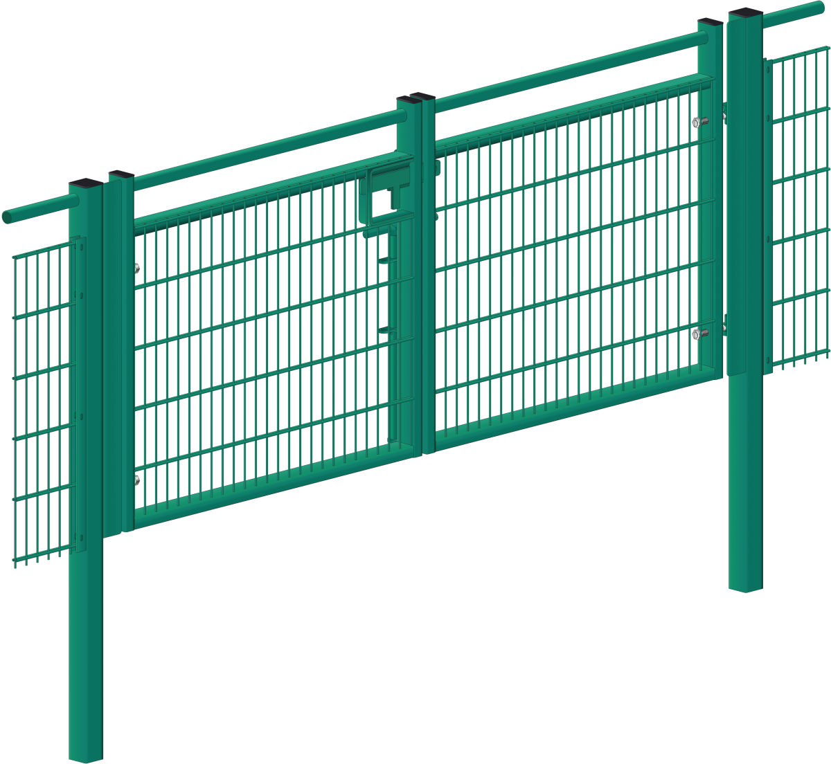 Look And Continuous Run Of The Protek Spectator Rail, - Hoja De Calculo (1200x1104), Png Download