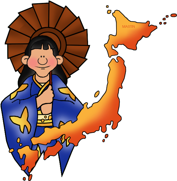 Japan Map Clipart At - Japan Clipart (672x648), Png Download