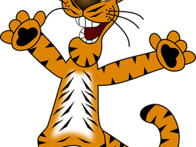 Tiger Woods Clipart Cat - Tiger (640x480), Png Download