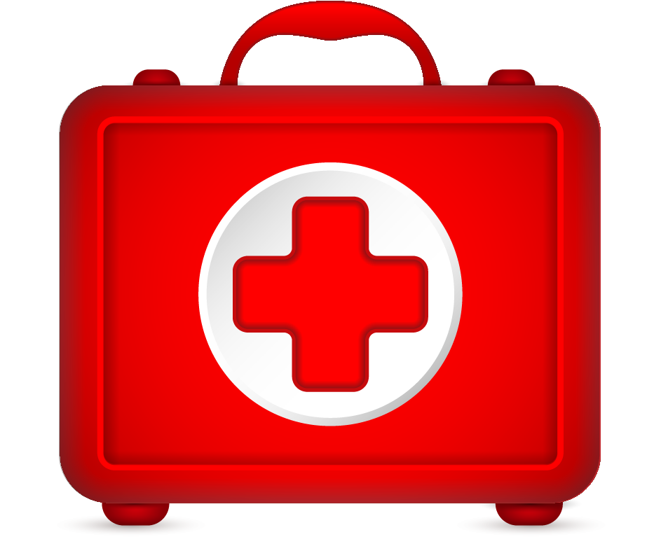 First Aid Kit Png - First Aid Kit Free Vector (700x817), Png Download