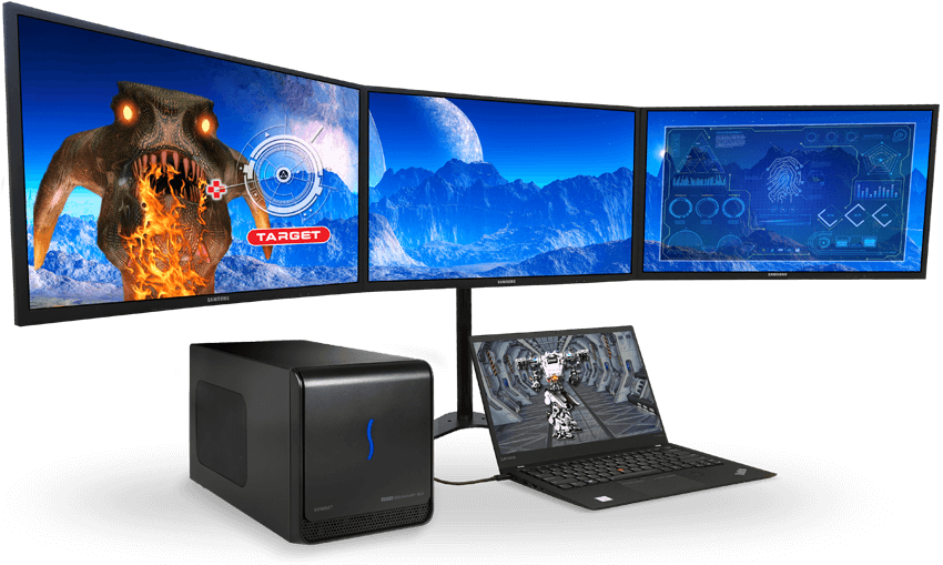 7 Best External Graphic Cards Enclosures & Boxes For - Graphic Card External Laptop (850x509), Png Download