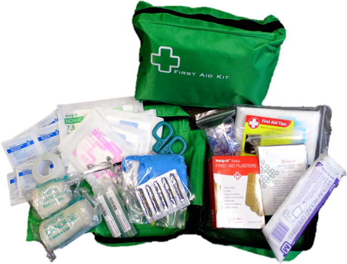First Aid Kit - Bag (787x622), Png Download