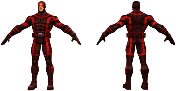 Download Zip Archive - Scorpion Character Model (750x650), Png Download