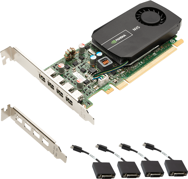 Pny Quadro Nvs 510 Pci-express X16 Graphics Card With - Nvidia Quadro P400 2gb 3 Mdp (800x800), Png Download