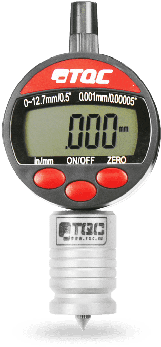 The Tqc Surface Profile & Coating Thickness Gauge - Stopwatch (1181x1181), Png Download