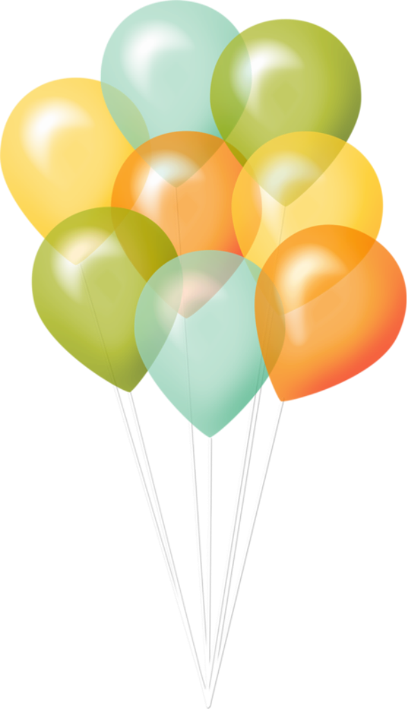 Яндекс - Фотки - Balloons Cartoon Transparent (588x1024), Png Download