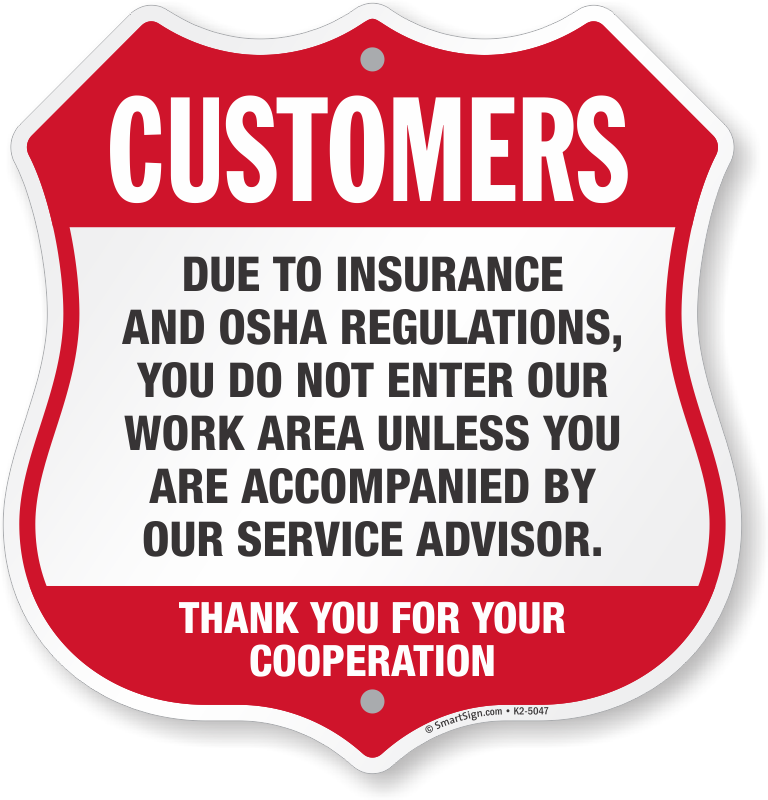 Restricted Area Shield Sign - Acumen Waste (768x800), Png Download