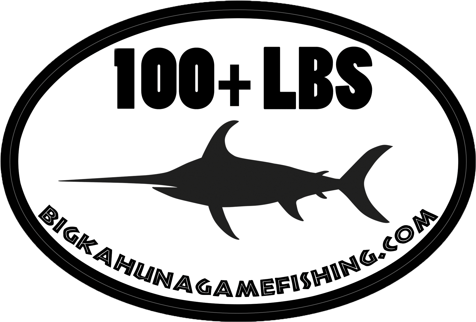 Swordfish Prize Sticker - Swordfish (2086x1482), Png Download