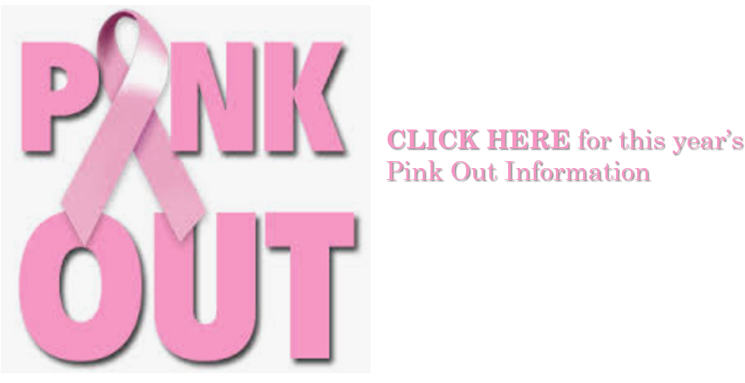 Pink Out Is An Annual Event, In Conjunction With Breast - Human Action (1306x546), Png Download